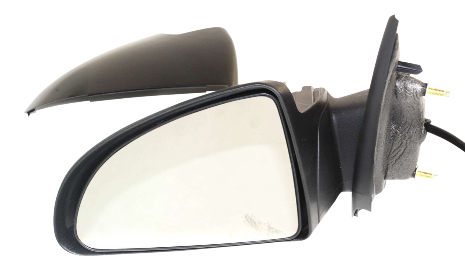 Power Mirror for Chevrolet Cobalt Coupe 2005-2010, Left (Driver), Non-Folding, Non-Heated, Paintable, Replacement