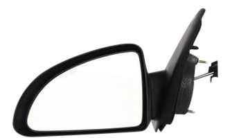 Manual Adjust Mirror for Chevrolet Cobalt 2005-2010, Pontiac G5 2007-2009, Left (Driver), Non-Folding, Non-Heated, Paintable, Coupe, Replacement