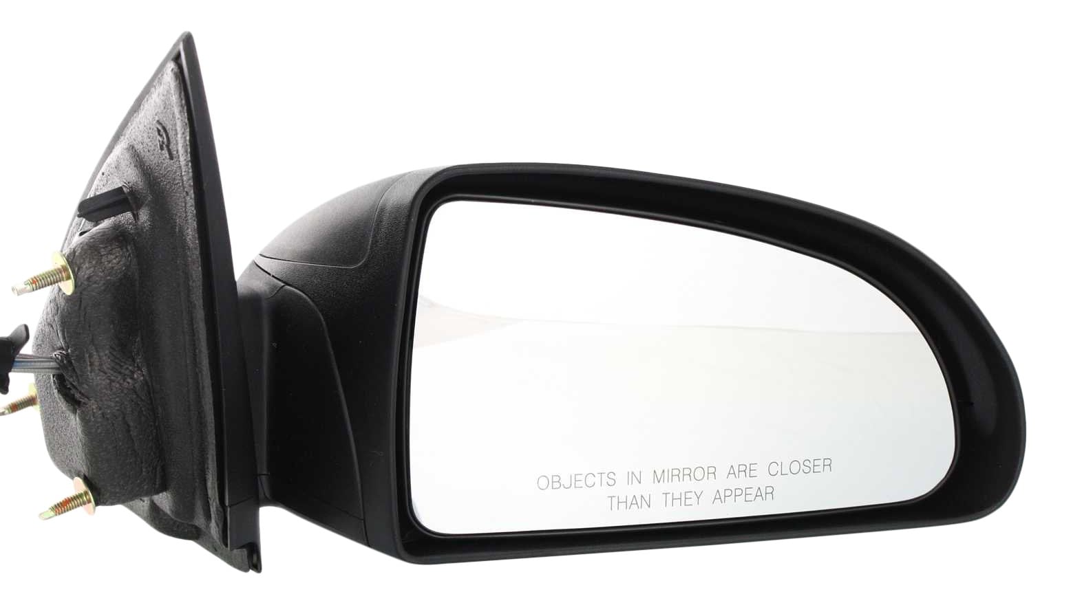 Manual Adjust Mirror for Chevrolet Cobalt 2005-2010, Pontiac G5 2007-2009 Right (Passenger), Non-Folding, Non-Heated, Paintable, Coupe, Replacement