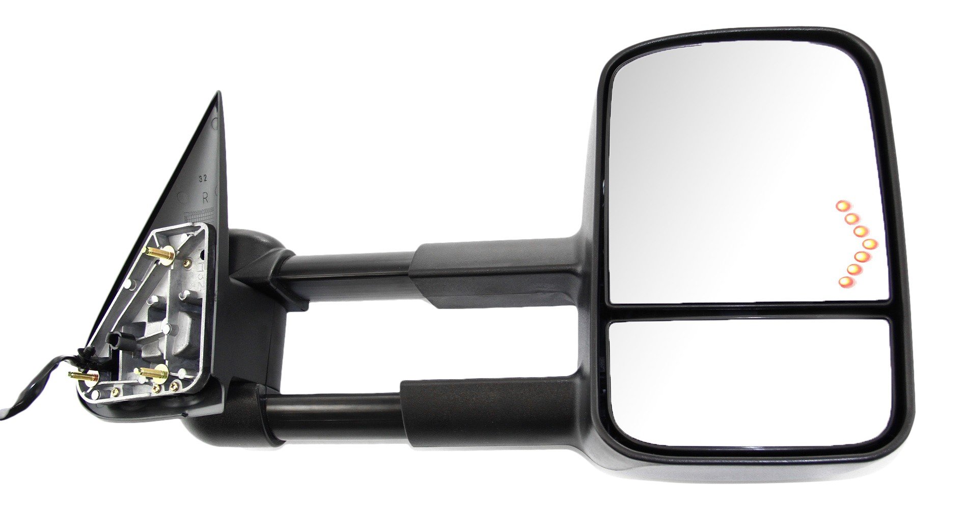 2003 - 2007 Chevrolet (Chevy) Silverado 1500 Side View Mirror - Right (Passenger)