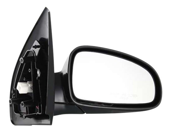 Power Mirror for Chevrolet AVEO 2005-2007/AVEO5 2009-2011, Right (Passenger), Manual Folding, Heated, Paintable, without Auto Dimming, Blind Spot Detection, Memory, Signal Light, Hatchback/Sedan, Replacement