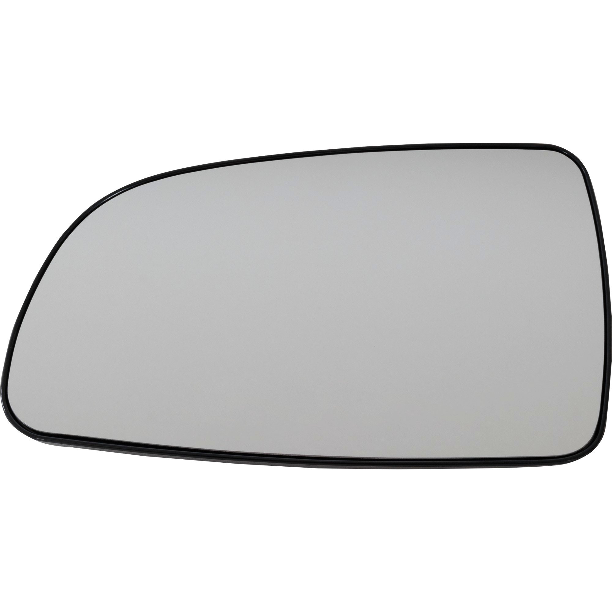 Heated Mirror Glass for Chevrolet AVEO 2007-2011, Left (Driver) Side, with Backing Plate, without Signal Light, Replacement