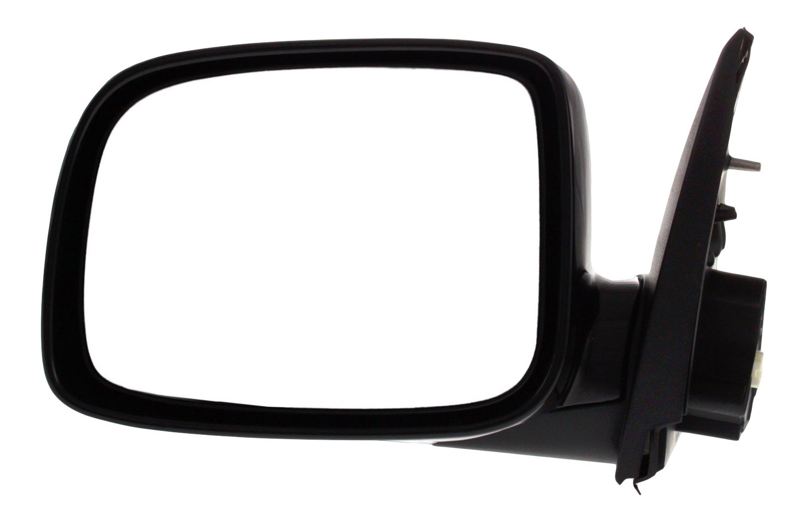 Power Mirror for 2004-2012 Chevrolet Colorado/GMC Canyon, Left (Driver), Manual Folding, Heated, Paintable, without Auto Dimming, Blind Spot Detection, Memory, and Signal Light, Replacement