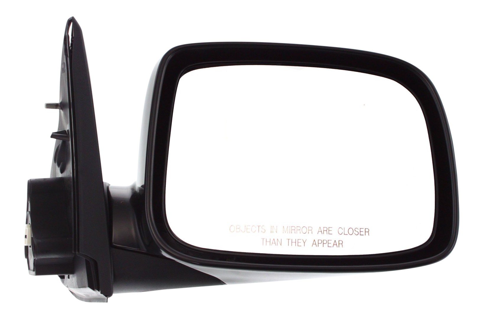 Power Mirror for Chevrolet Colorado/GMC Canyon 2004-2012, Right (Passenger), Manual Folding, Heated, Paintable, Without Auto Dimming, Blind Spot Detection, Memory, and Signal Light, Replacement