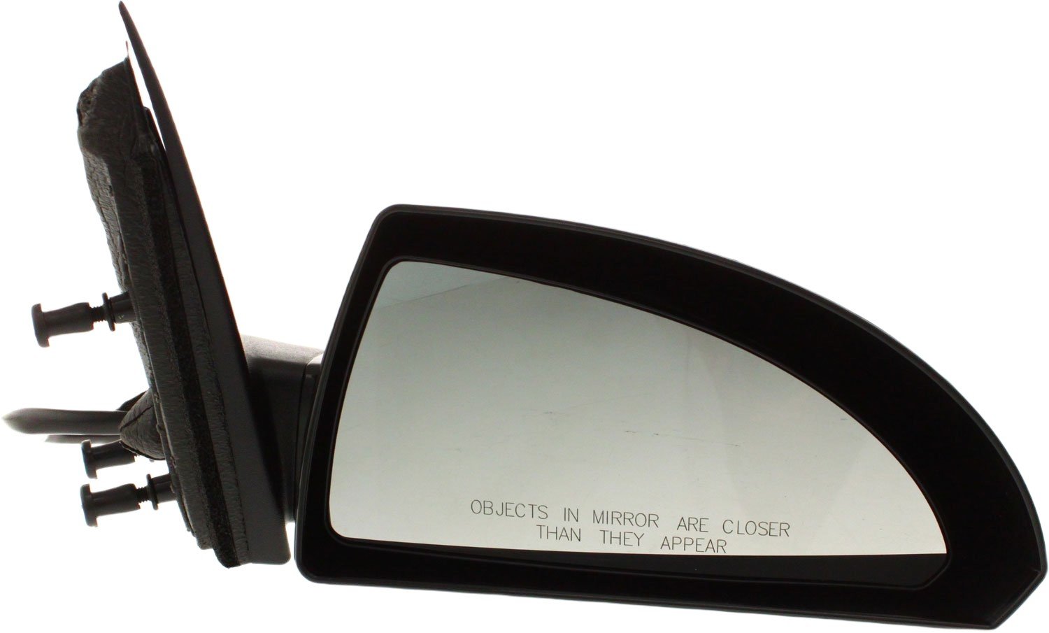 Power Mirror for Chevrolet IMPALA 2006-2013/IMPALA LIMITED 2014-2016, Right (Passenger), Non-Folding, Heated, Paintable, with Textured Base, Replacement