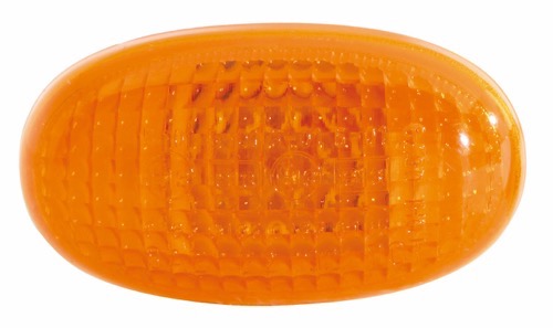 Front Left (Driver) Turn Signal Light Assembly for 2004 Chevrolet Aveo, Front Right (Passenger) Side Lens Cover,  96492996, Replacement