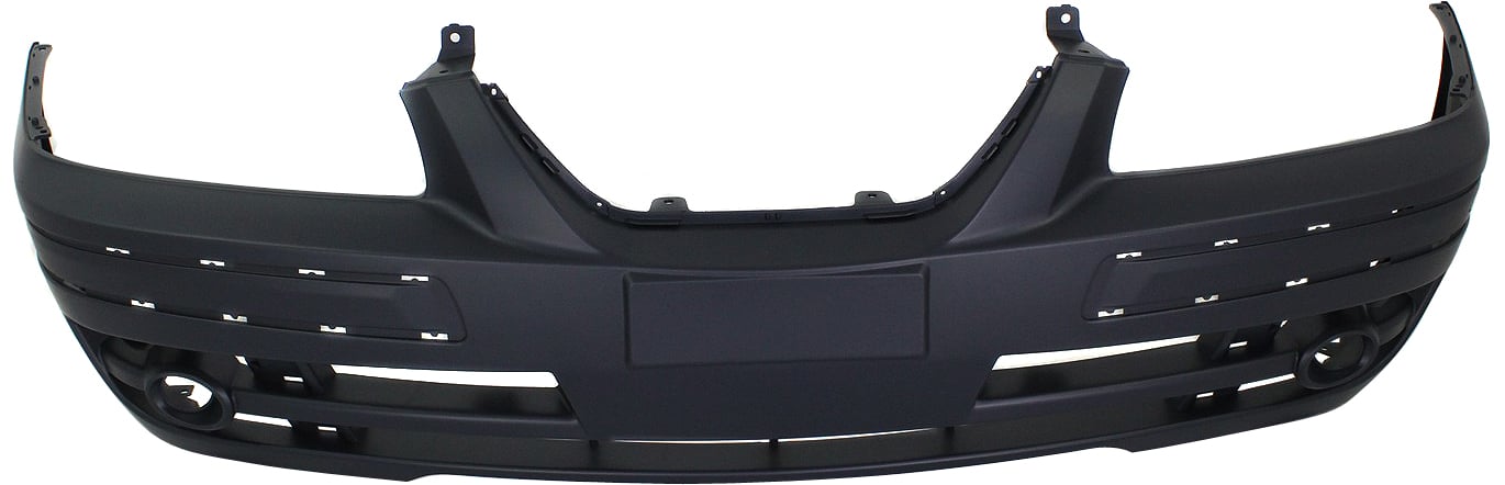 Front Bumper Cover for Hyundai Elantra 2004-2006, Primed (Ready to Paint) with Fog Light Holes, Suitable for Hatchback/Sedan, Replacement