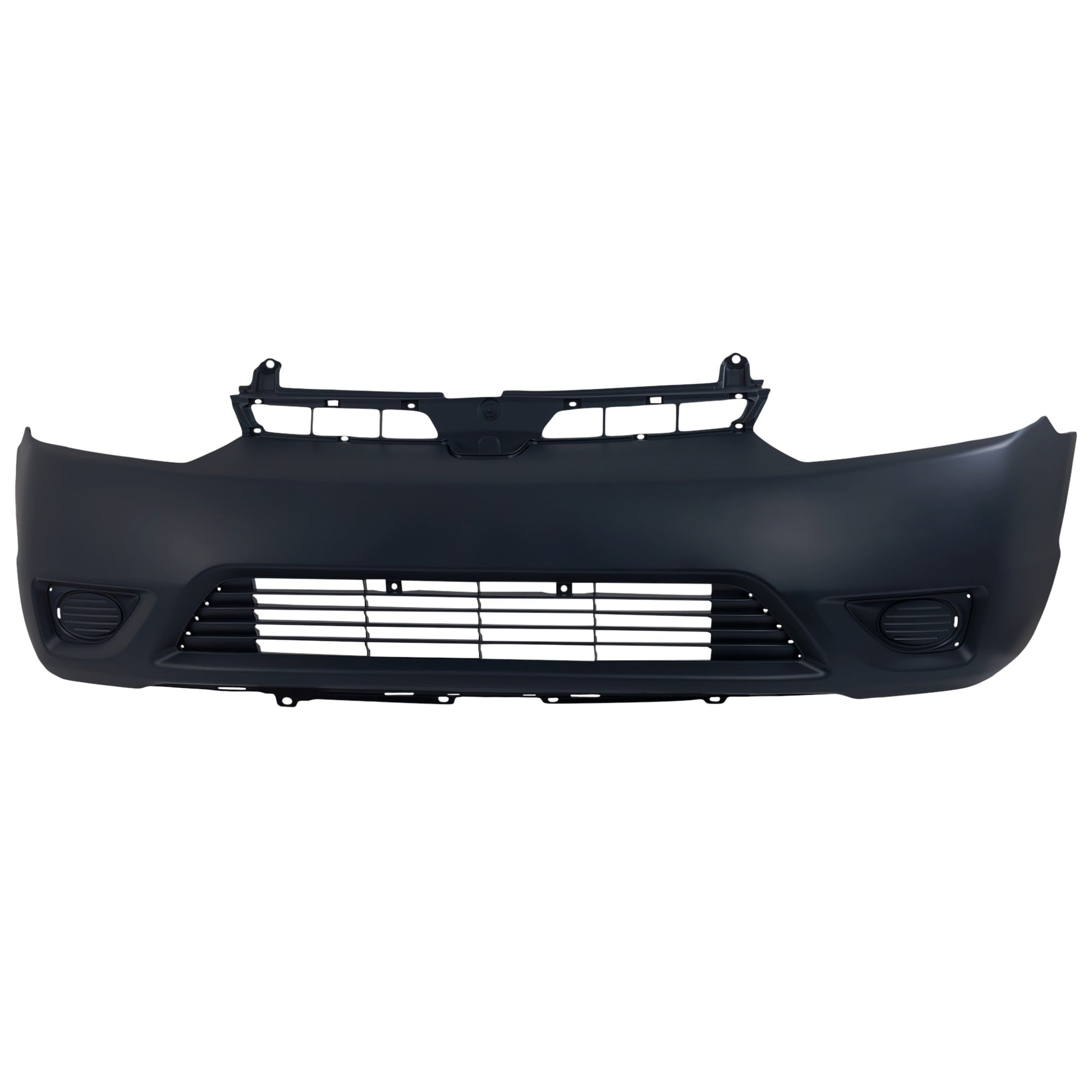 Front Bumper Cover for Honda Civic Coupe, 2006-2008, Primed (Ready to Paint), Replacement