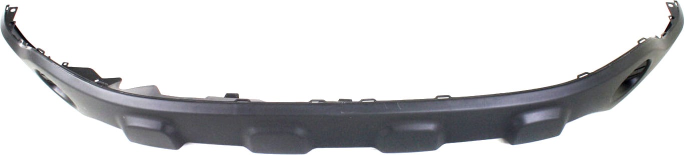 Front Bumper Cover for Honda CR-V 2007-2009, Lower Position, Textured Finish, without Fog Light Holes, Replacement