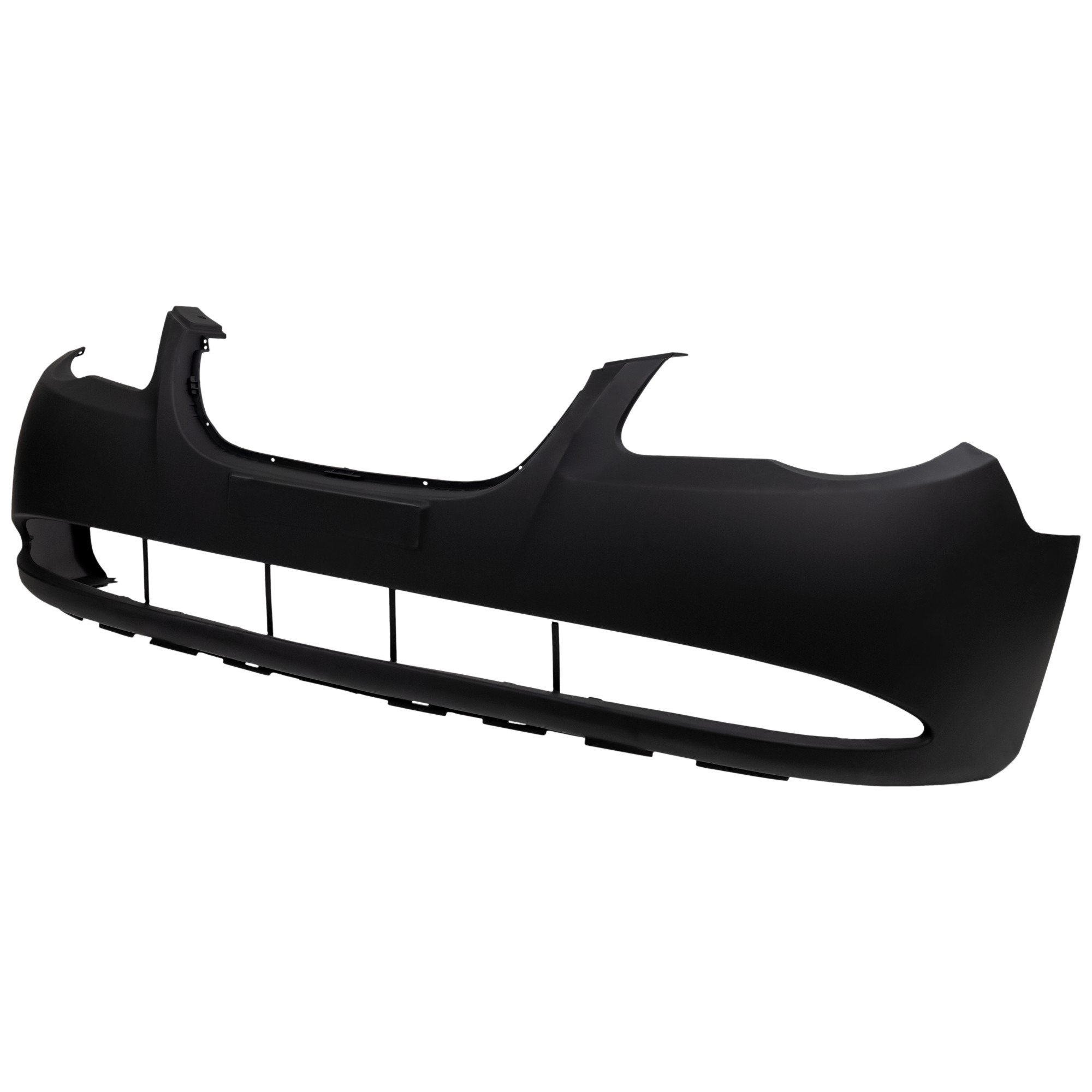 Front Bumper Cover for Hyundai Elantra Sedan, 2007-2010, Primed (Ready to Paint), Replacement
