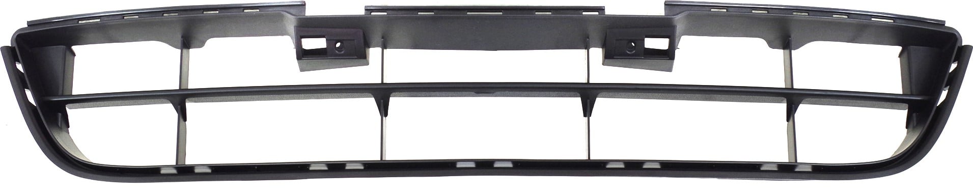 Front Bumper Grille for Honda Accord Coupe, 2006-2007, Center Position, Textured Black Finish, Replacement