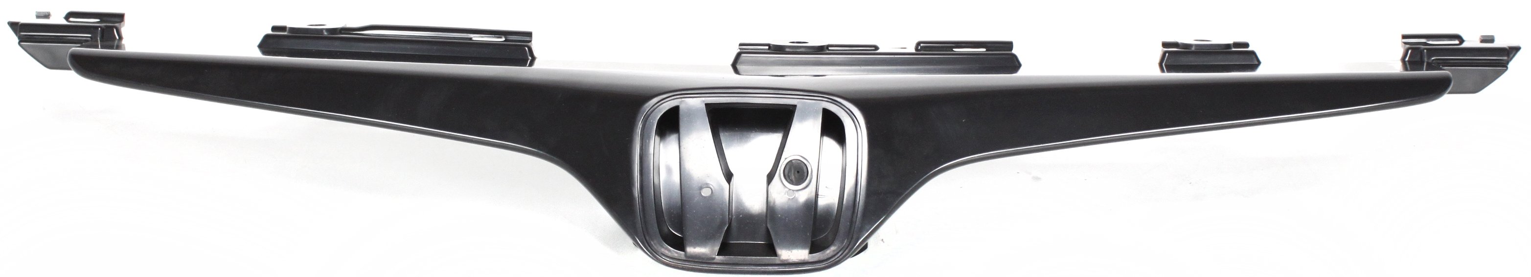 Painted Black Grille for Honda Accord 2003-2006 Coupe, Replacement