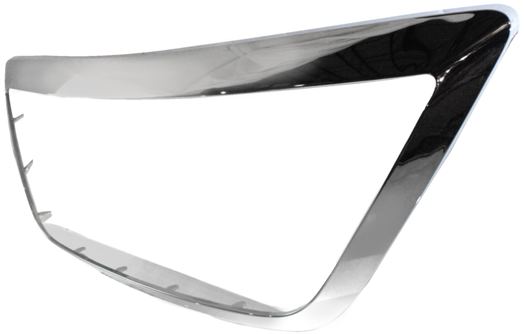 Grille Molding Surround for 2005-2007 Honda Odyssey, Chrome, Replacement