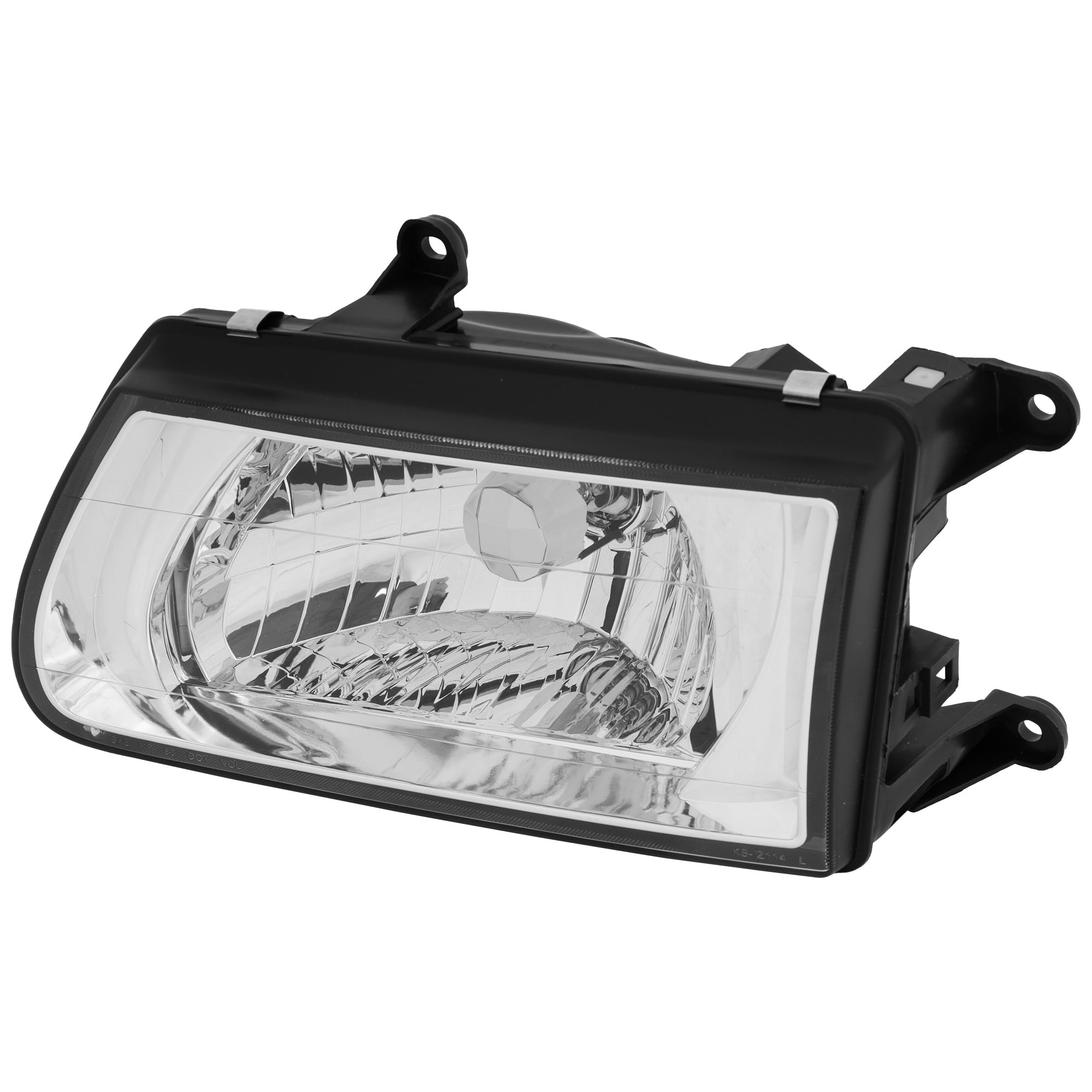 Headlight Assembly for 2000-2002 Passport/Rodeo, Left (Driver), Halogen, Replacement