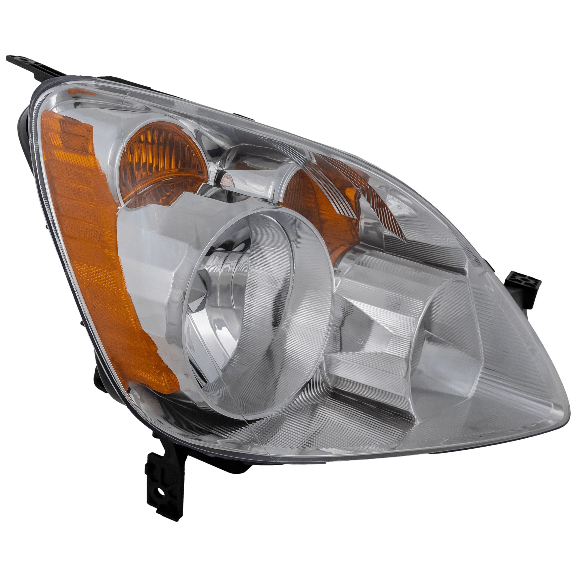 Headlight Lens and Housing for Honda CR-V 2005-2006, Right (Passenger), Halogen, Replacement