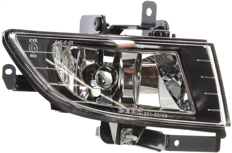 Front Fog Light Assembly for Hyundai Sonata 2006-2010, Right (Passenger) Side, Replacement