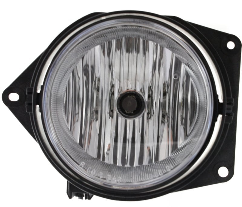 Front Fog Light Assembly for Hummer H3 2006-2010, Left (Driver), Replacement