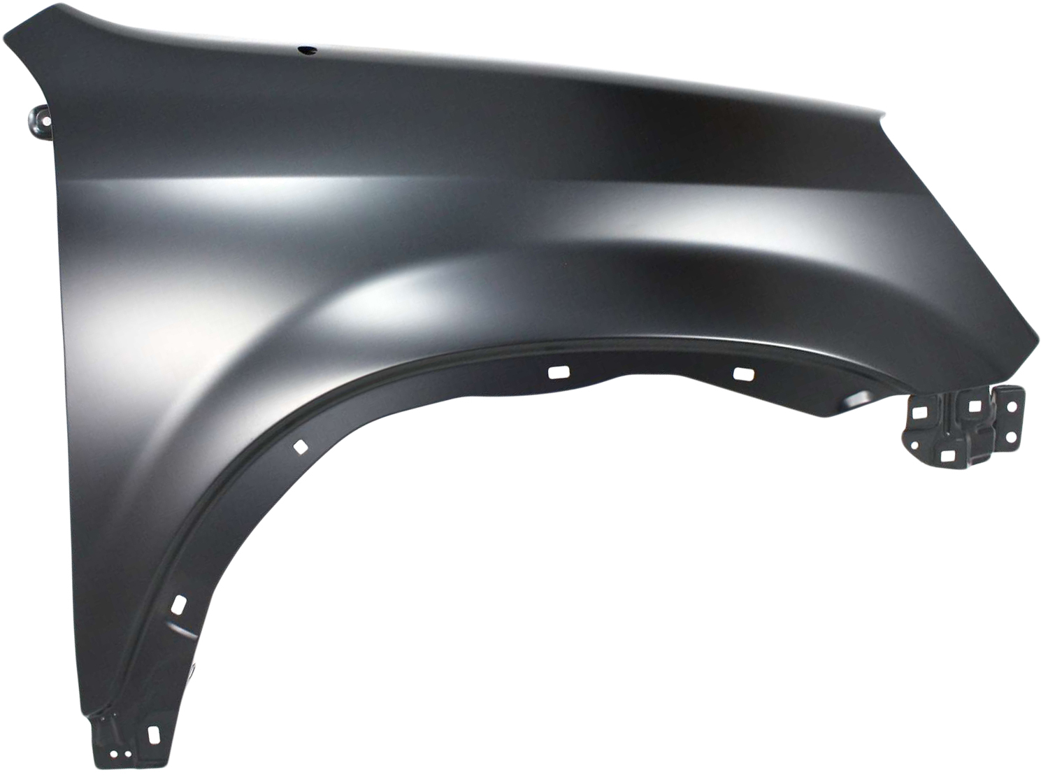 Front Fender for Honda CR-V 2002-2006, Right (Passenger) Side, Primed (Ready to Paint), without Signal Light Holes, with Antenna Hole, Replacement