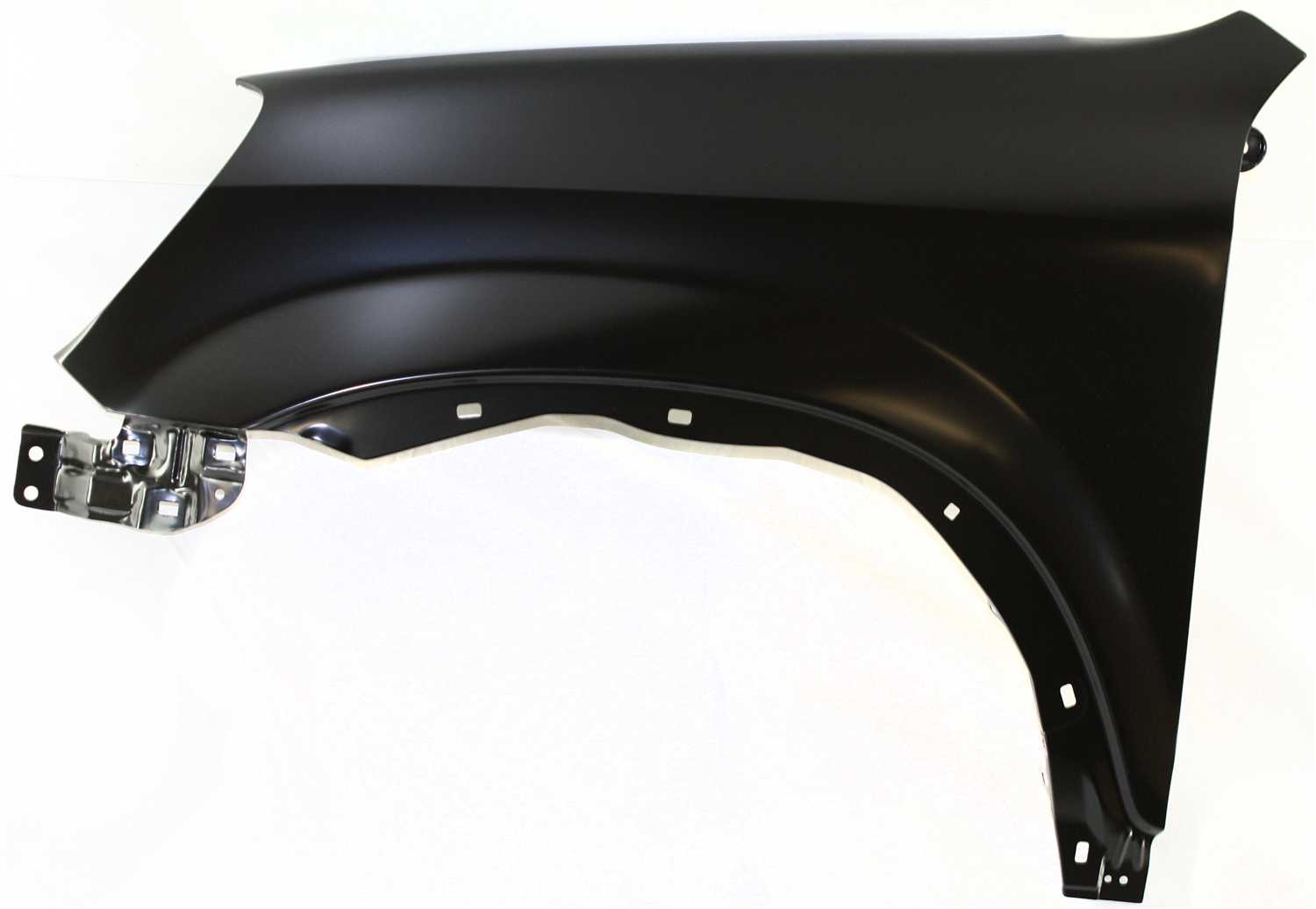 Front Fender for 2002-2006 Honda CR-V, Left (Driver), Primed (Ready to Paint), without Signal Light Holes, without Antenna Hole, Replacement