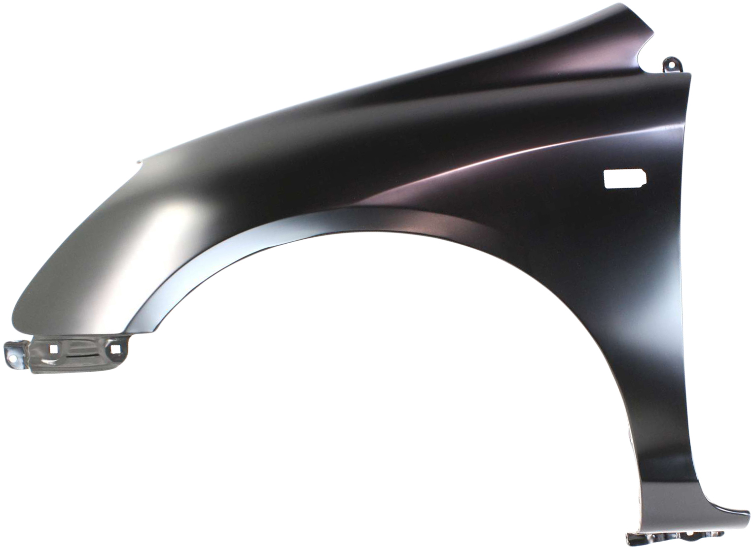 Primed (Ready to Paint) Front Fender for Honda Civic 2002-2005, Left (Driver), Hatchback, Replacement