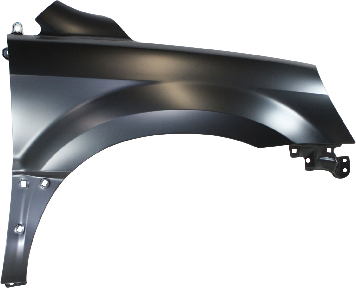 Front Fender for Honda Pilot 2003-2005, Right (Passenger) Side, Primed (Ready to Paint), Replacement