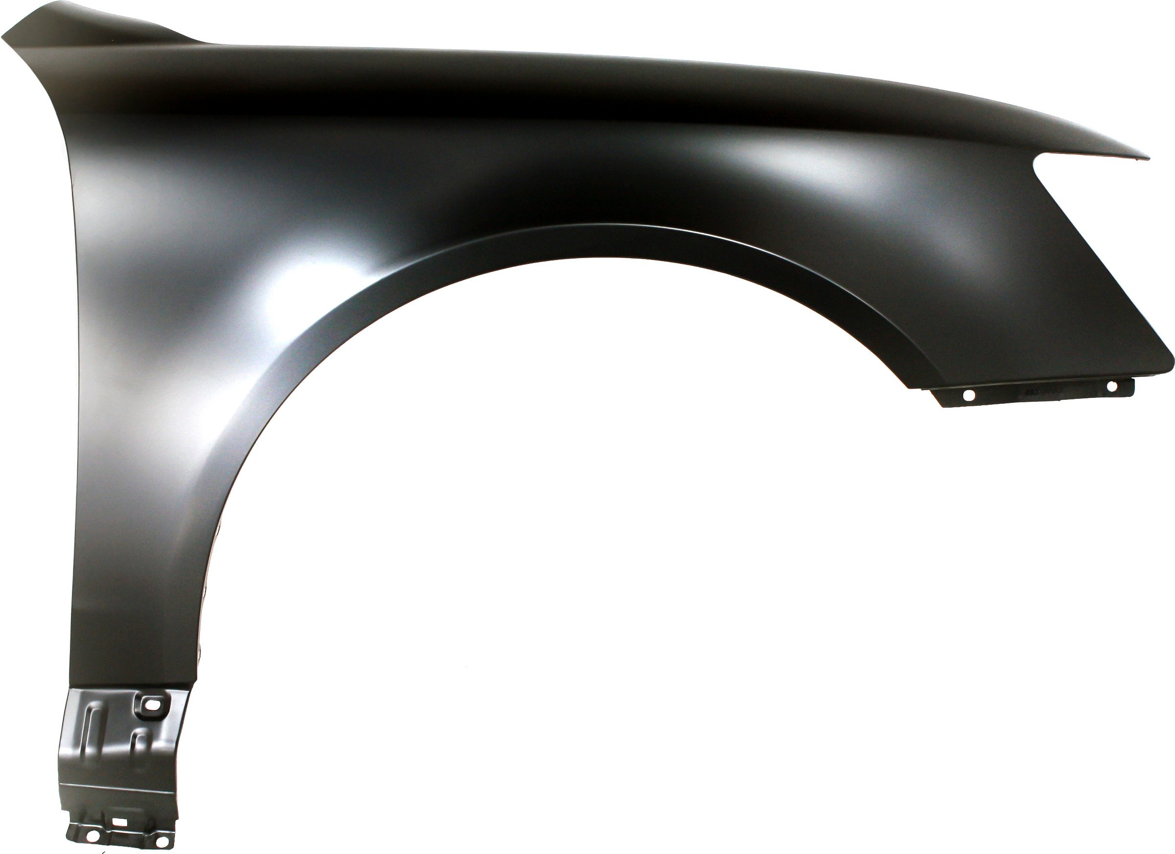 Front Fender for Hyundai Sonata 2006-2010, Right (Passenger) Side, Primed (Ready to Paint), Steel, Replacement