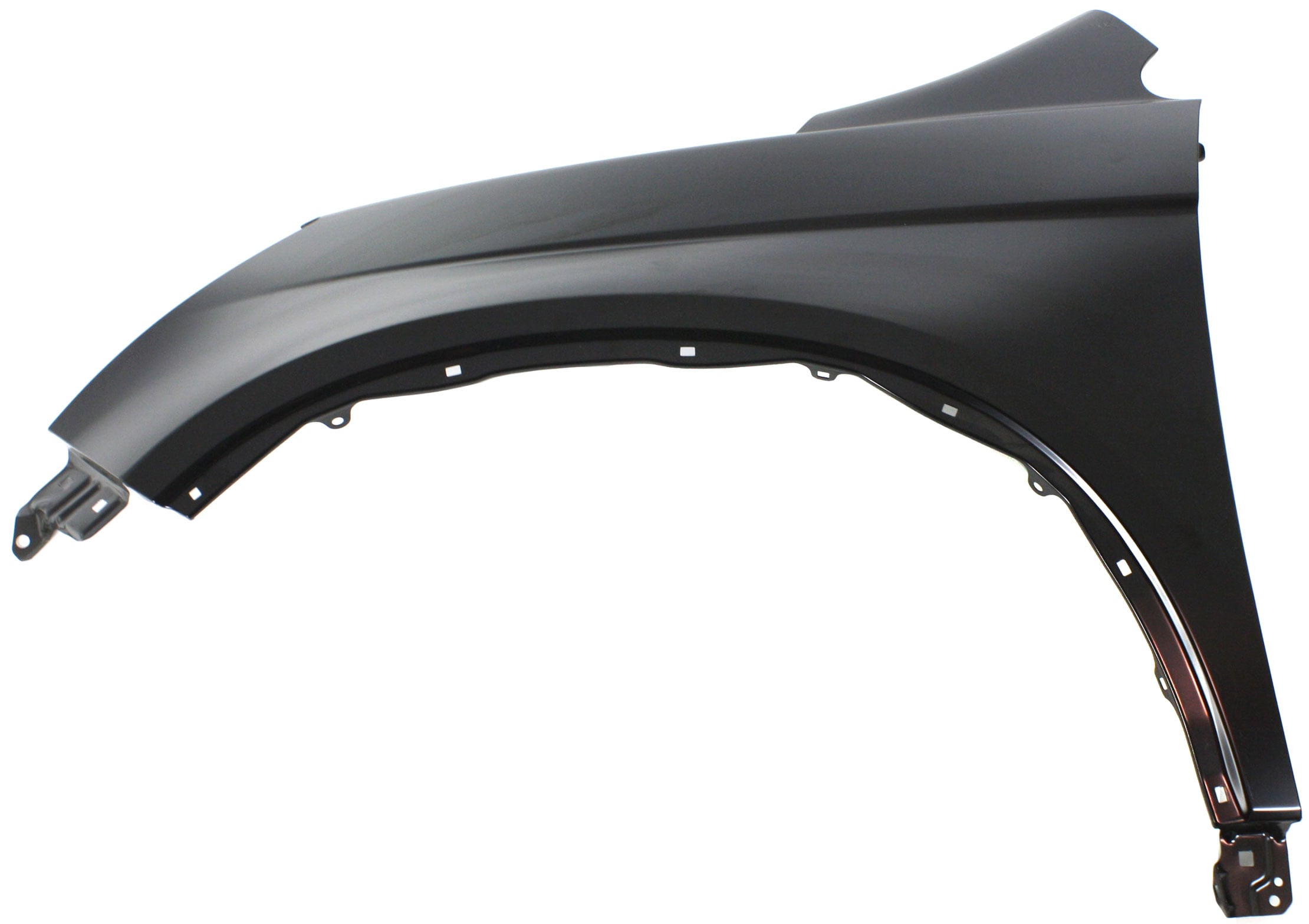 Front Fender for Honda CR-V 2007-2011, Left (Driver) Side, Primed (Ready to Paint), Replacement (CAPA Certified)