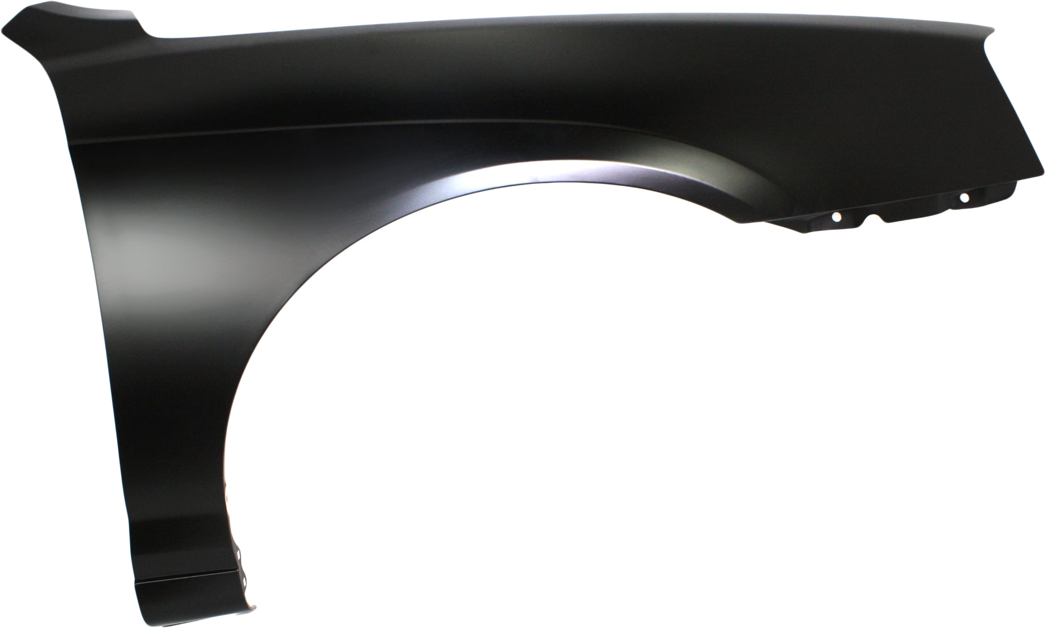 Front Fender for Hyundai Elantra Sedan 2007-2010, Right (Passenger), Primed (Ready to Paint), without Signal Light Hole, Replacement (CAPA Certified)