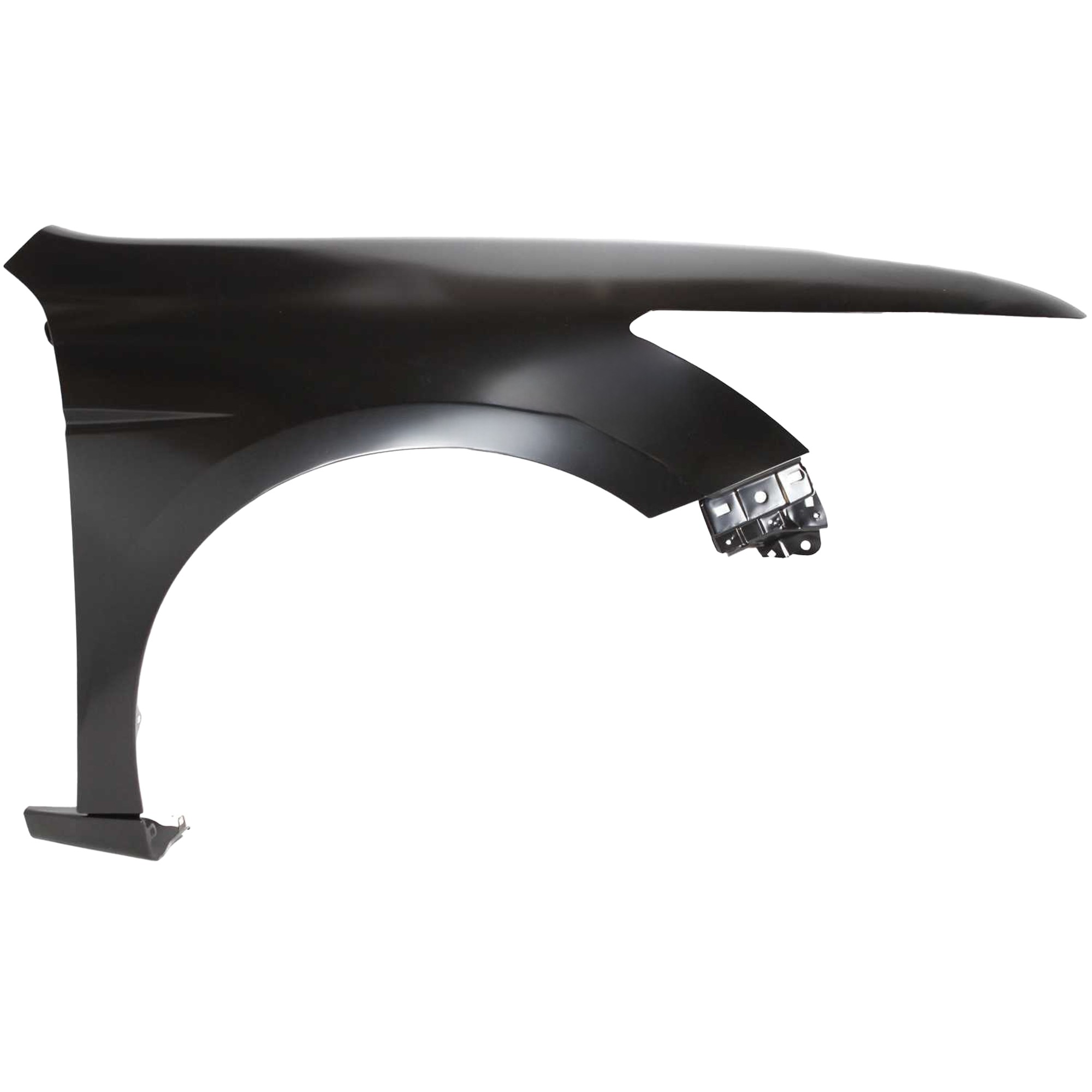 Front Fender for Honda Accord 2008-2012, Right (Passenger) Side, Sedan, Primed (Ready to Paint), Replacement (CAPA Certified)