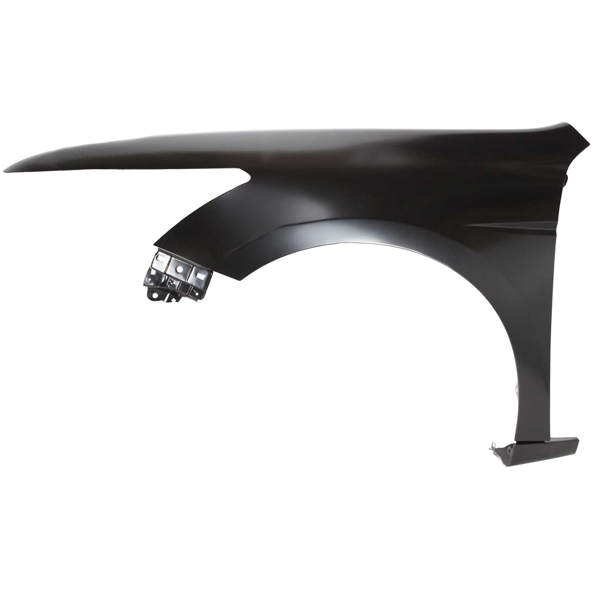 Front Fender for Honda Accord 2008-2012 Sedan, Left (Driver), Primed (Ready to Paint), Replacement (CAPA Certified)