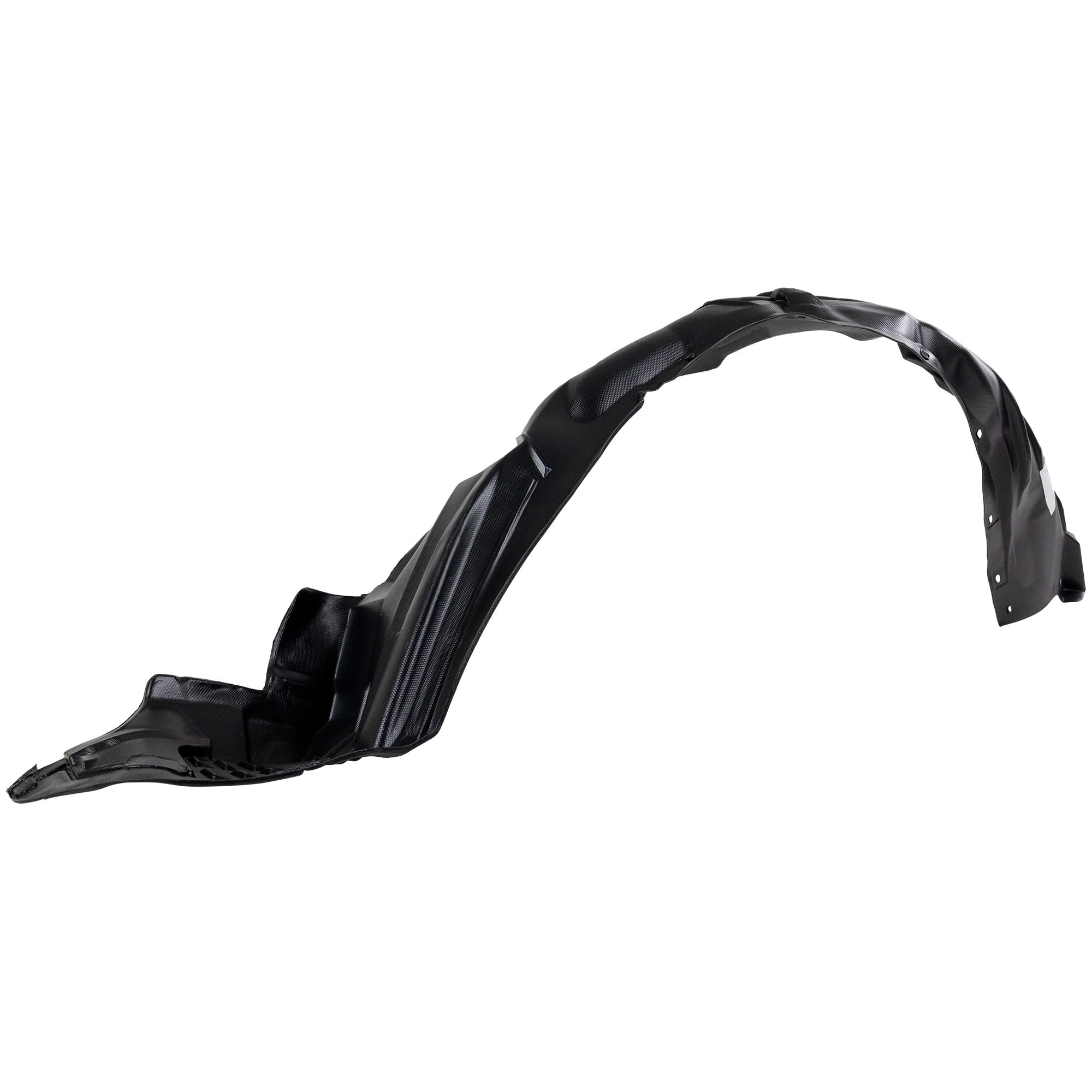 Front Fender Liner for 2003-2007 Honda Accord, Left (Driver), Excluding Hybrid Model, Sedan, Mexico/USA Built Vehicle, Replacement