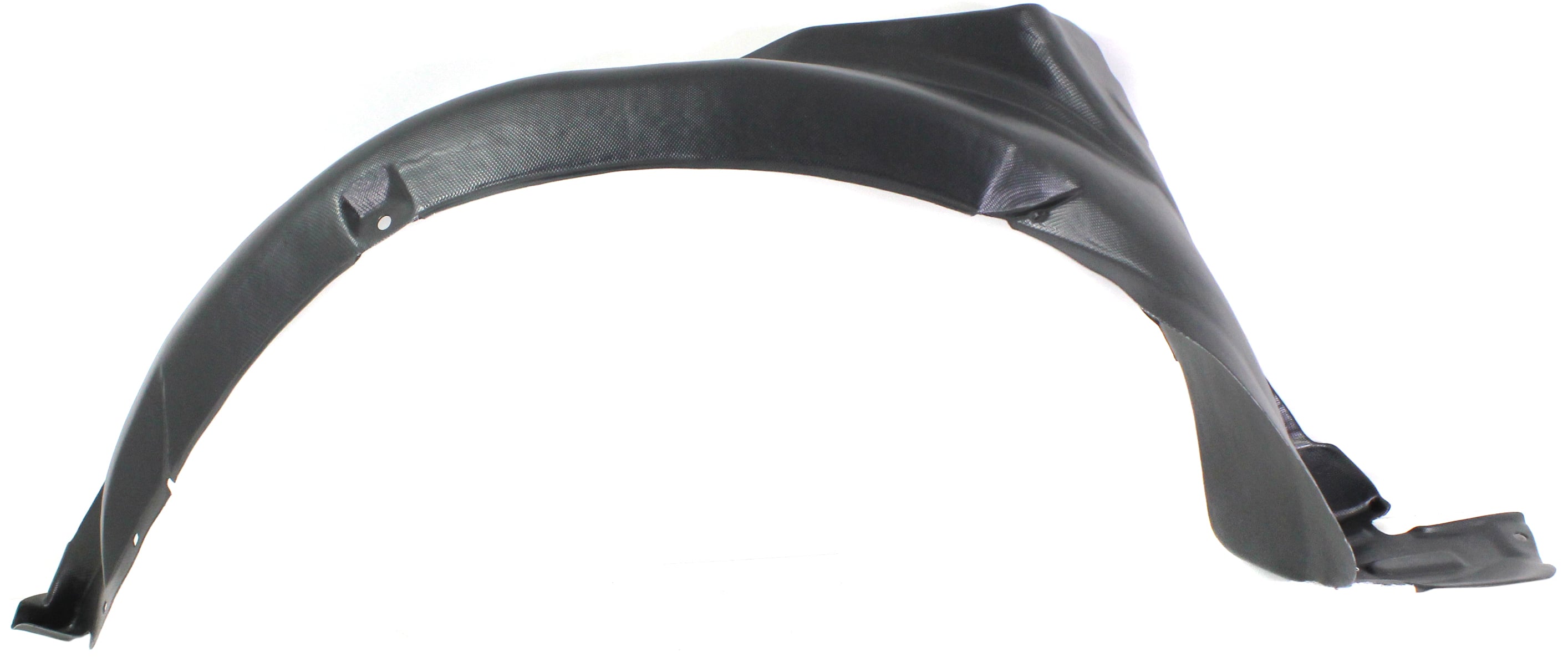 Front Fender Liner for Hyundai Accent 2000-2002, Right (Passenger), Hatchback, Replacement