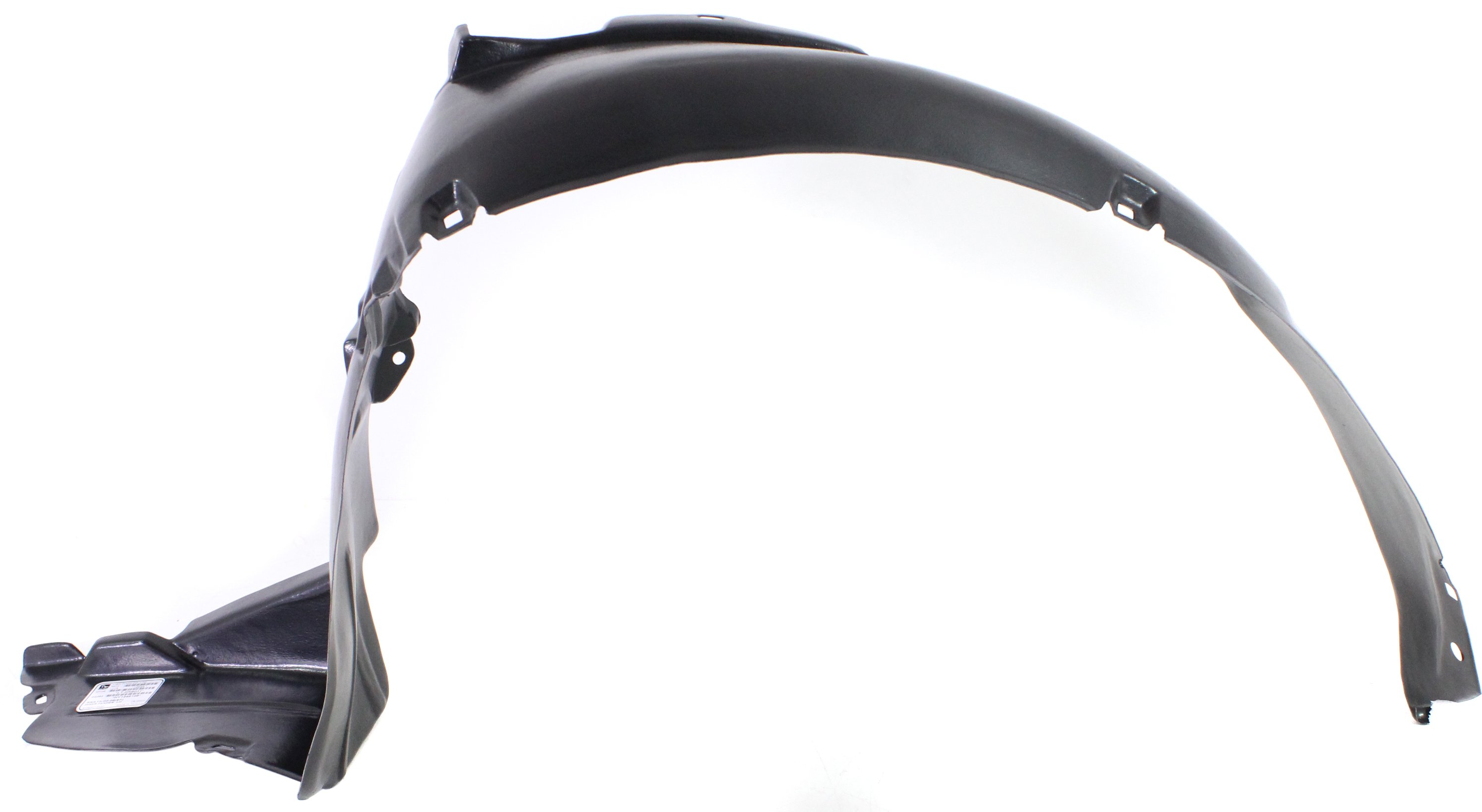 Front Fender Liner for Hyundai Sonata 2002-2005, Left (Driver) Side, Replacement