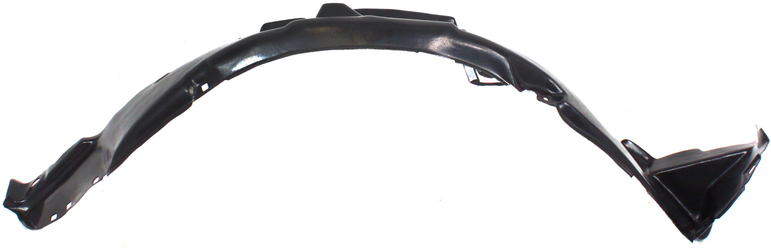 Front Fender Liner for Hyundai Elantra 2001-2003, Right (Passenger) Side, Replacement