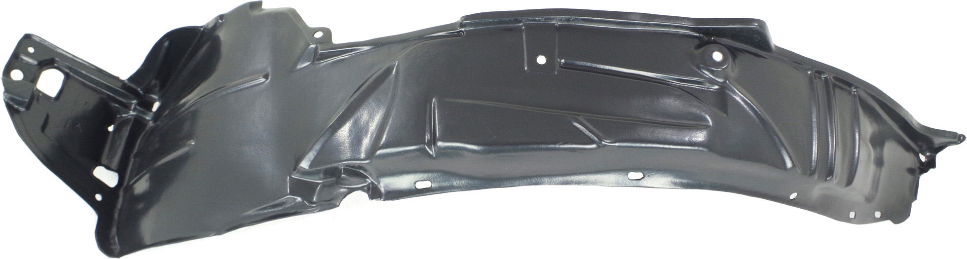 Front Fender Liner for Honda Civic 2003-2003, Left (Driver) Side, Hybrid Model, Replacement