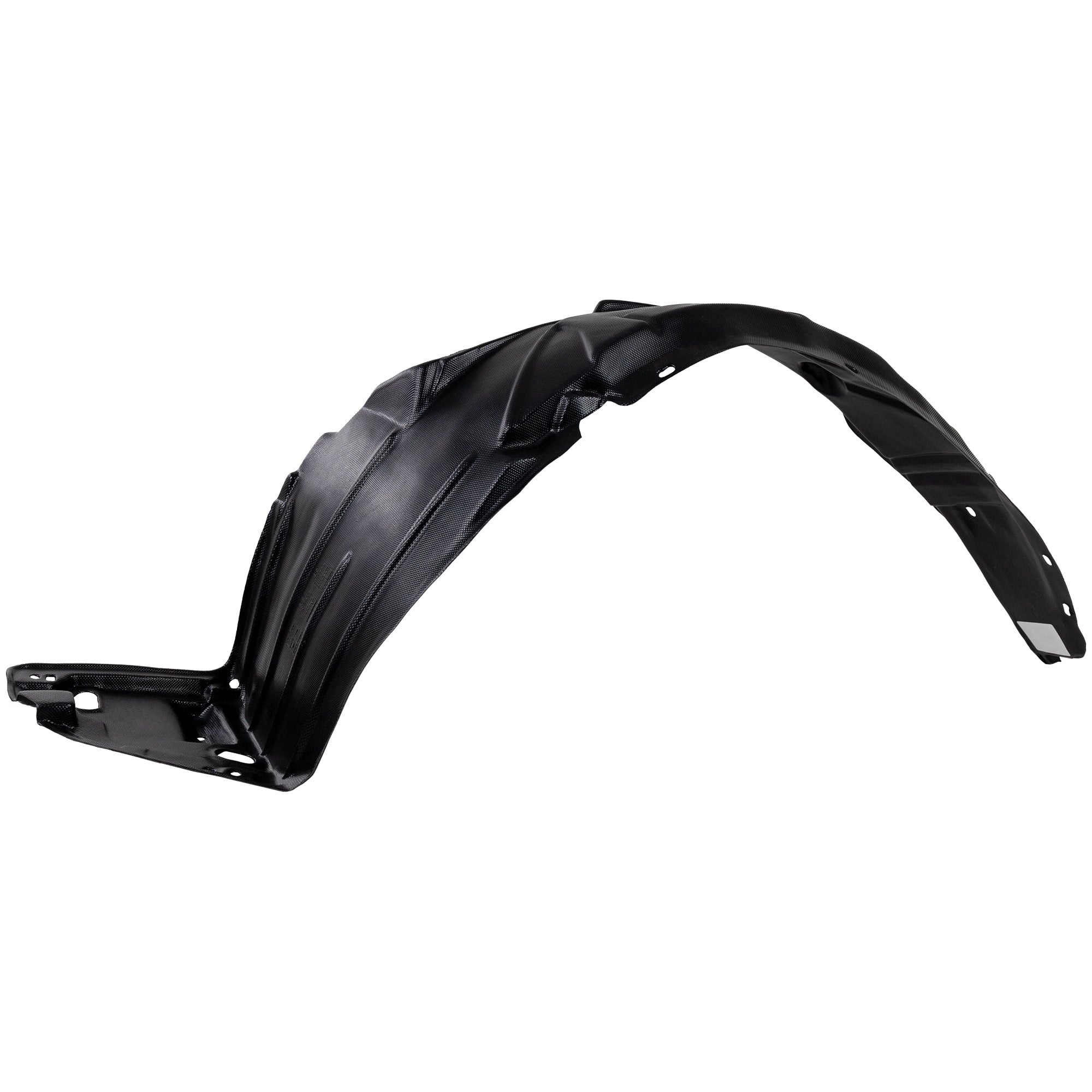 Front Fender Liner for 2004-2005 Honda Civic Coupe/Sedan, Left (Driver), Excluding Hybrid Model, Replacement
