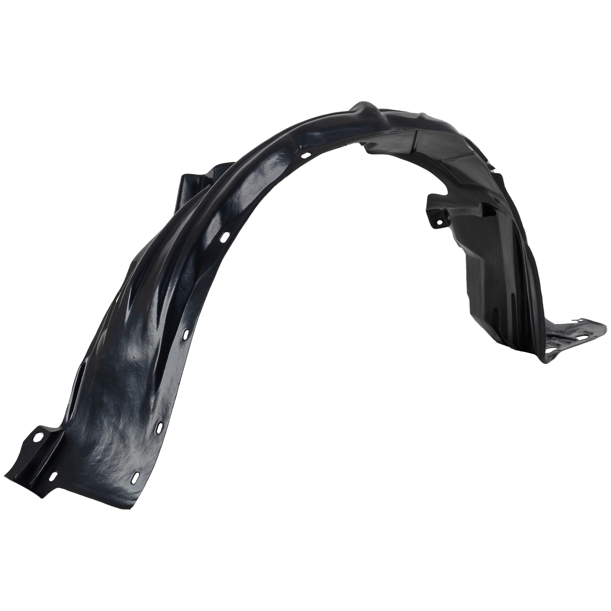 Front Fender Liner for Honda Accord 2003-2007 Sedan, Right (Passenger), Japan Built Vehicle, Replacement