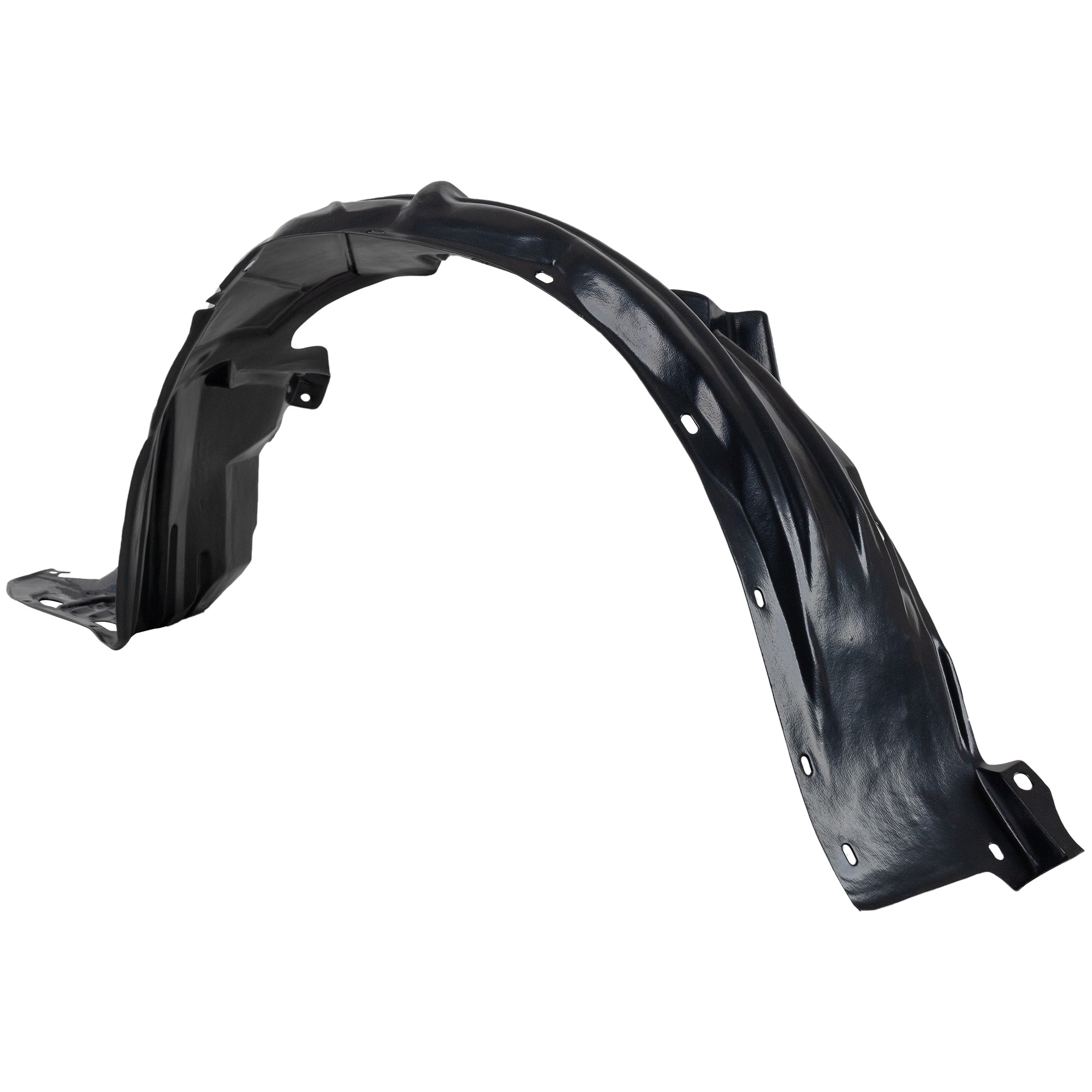 Front Fender Liner for 2003-2007 Honda Accord Sedan, Left (Driver), Built in Japan, Replacement