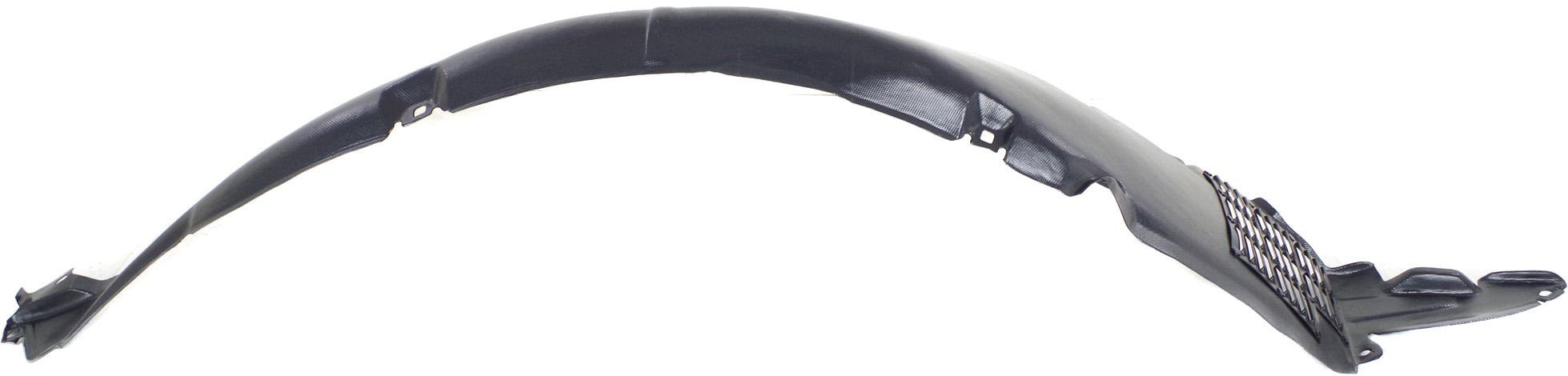 Front Fender Liner for Hyundai Sonata 2006-2008 Right (Passenger), Plastic, Replacement