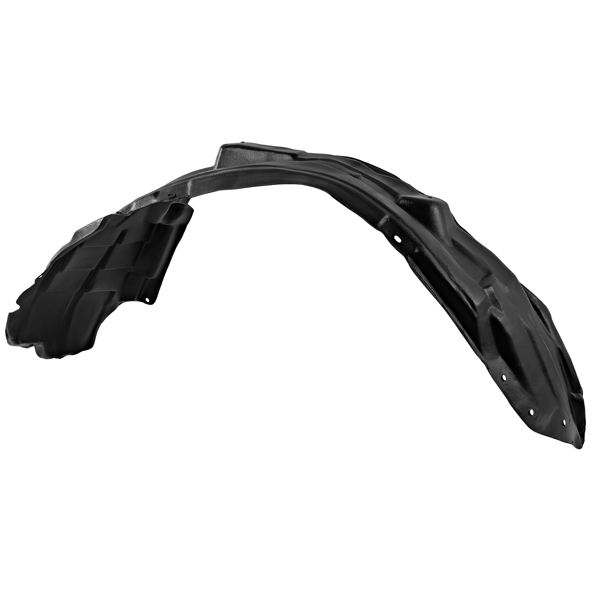 Front Fender Liner for Hyundai Accent 2006-2011, Left (Driver), Suitable for Hatchback 2007-2011 and Sedan Models, Replacement