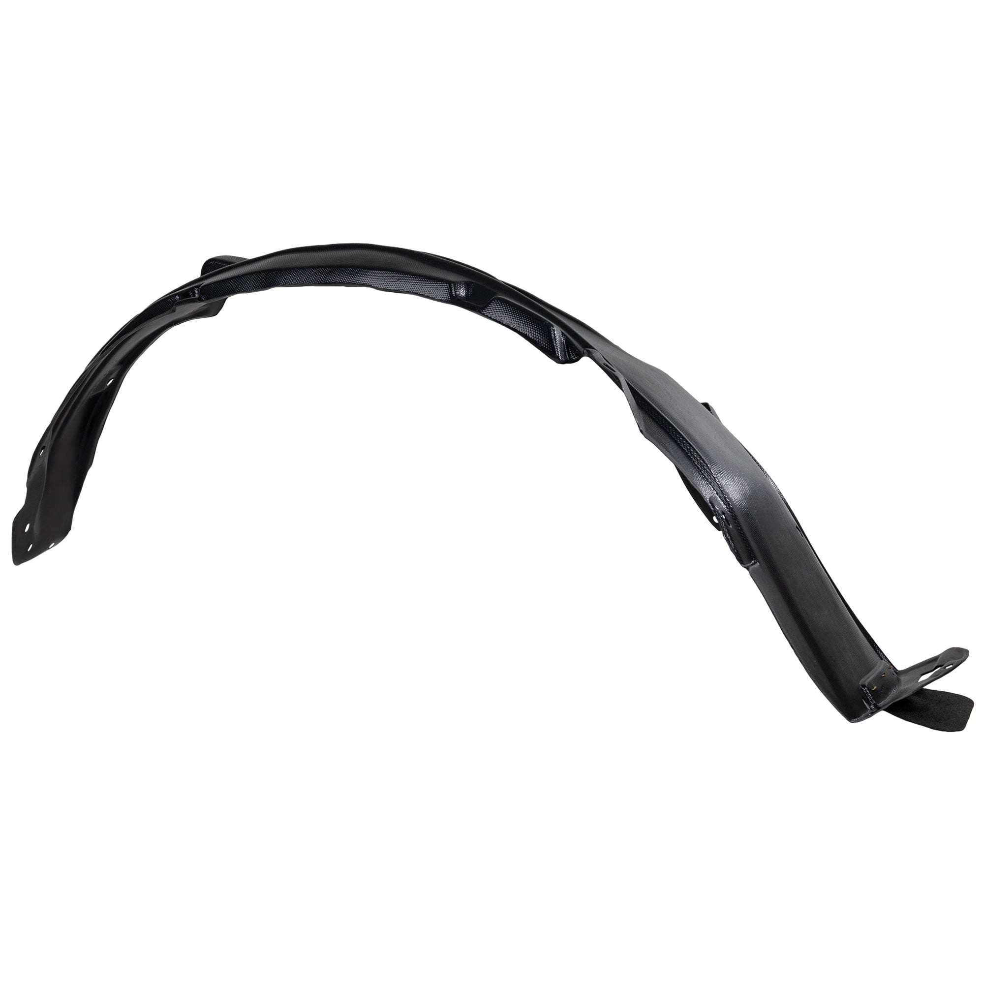 Front Fender Liner for Honda CR-V 2007-2009 Right (Passenger), Injection Form Plastic, Built in Japan/Mexico/USA, Replacement
