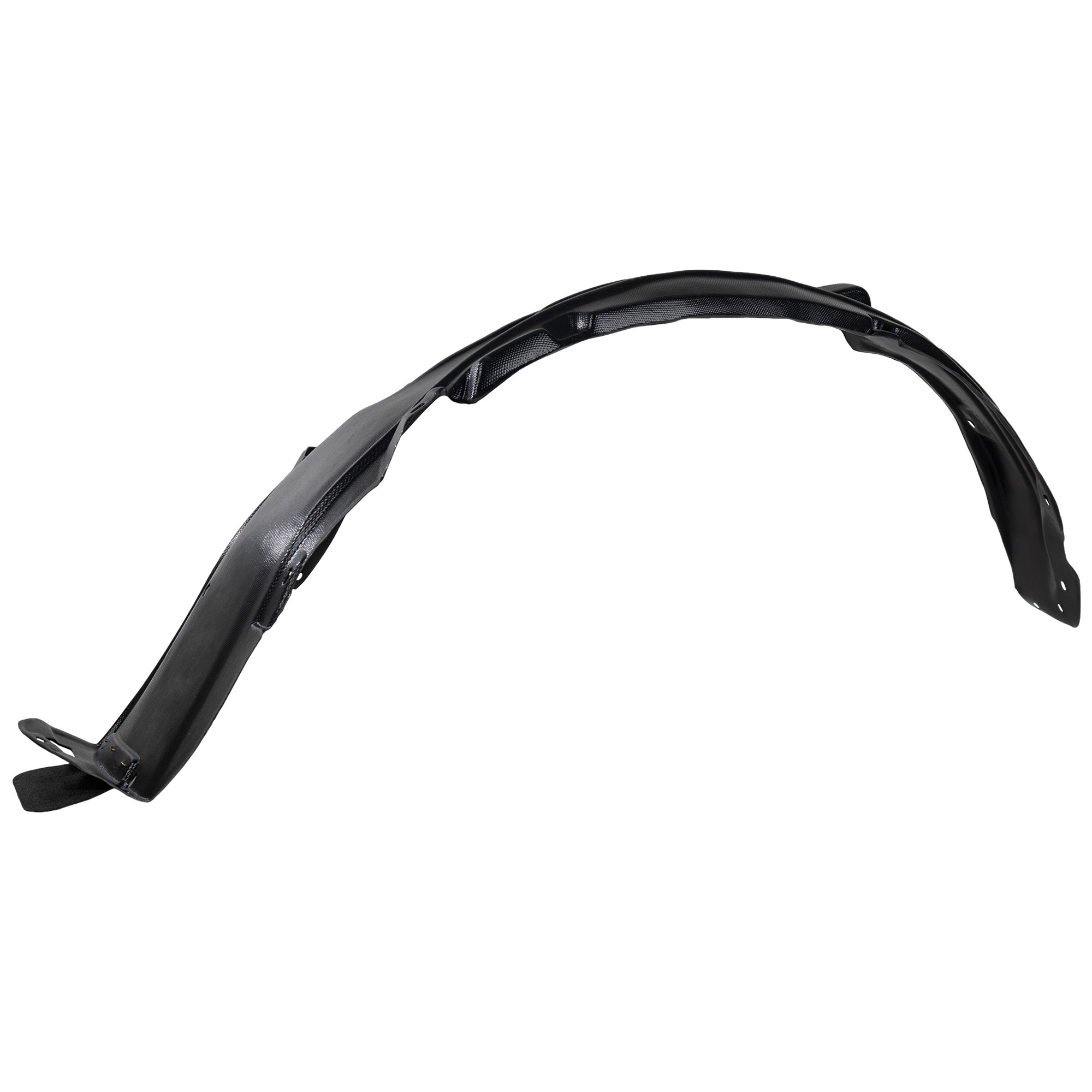 Front Fender Liner for Honda CR-V 2007-2009, Left (Driver) Side, Plastic, Injection Form, For Japan/Mexico/USA Built Models, Replacement