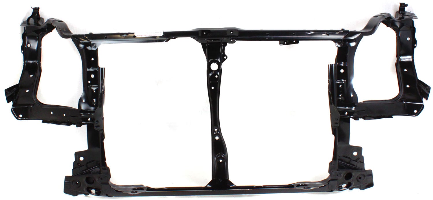 Radiator Support Assembly for Honda CR-V 2002-2006, Black Steel, Replacement