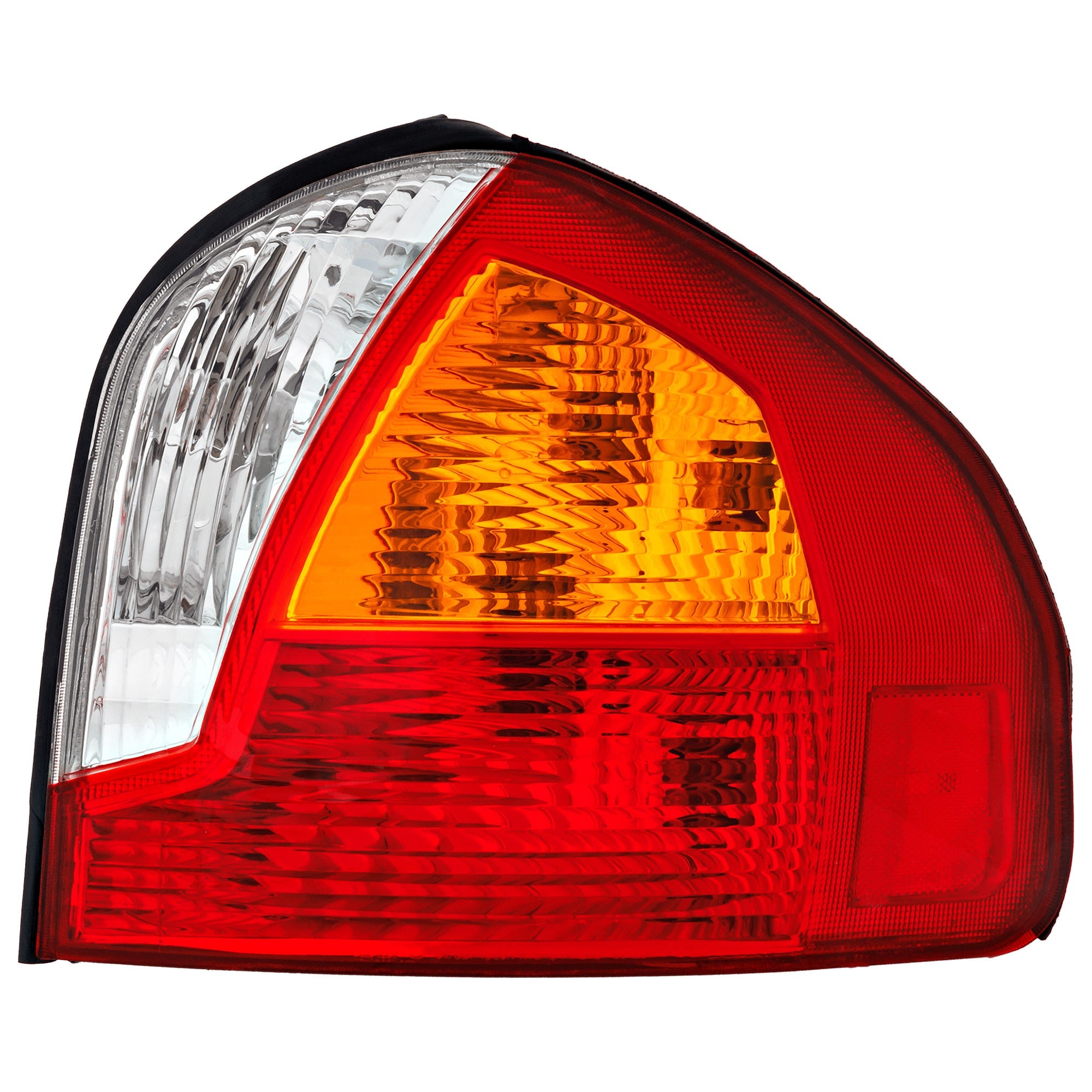 Tail Light Assembly for Hyundai Santa Fe 2001-2004, Right (Passenger) Side, Replacement