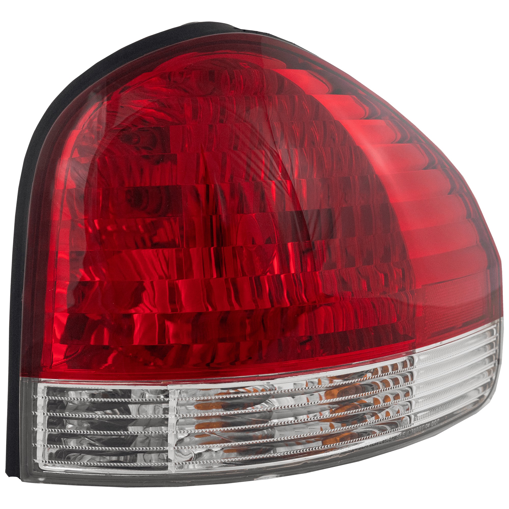 Tail Light Assembly for Hyundai Santa Fe 2005-2006, Right (Passenger) Side, Replacement