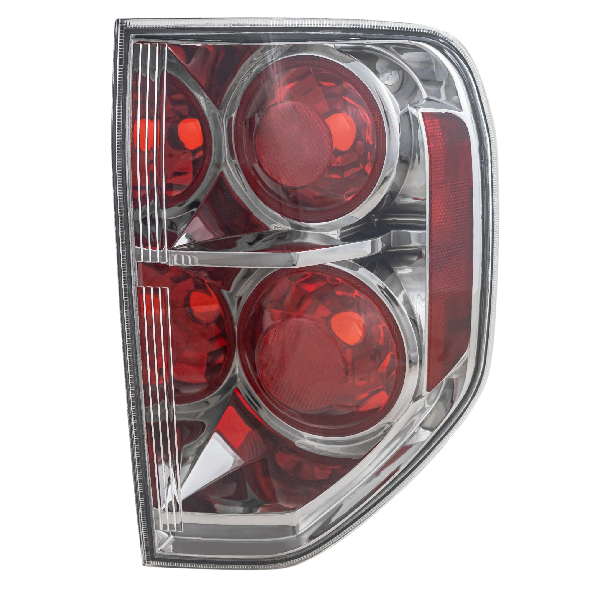 Tail Light for Honda Pilot 2006-2008, Right (Passenger), Lens and Housing, Replacement