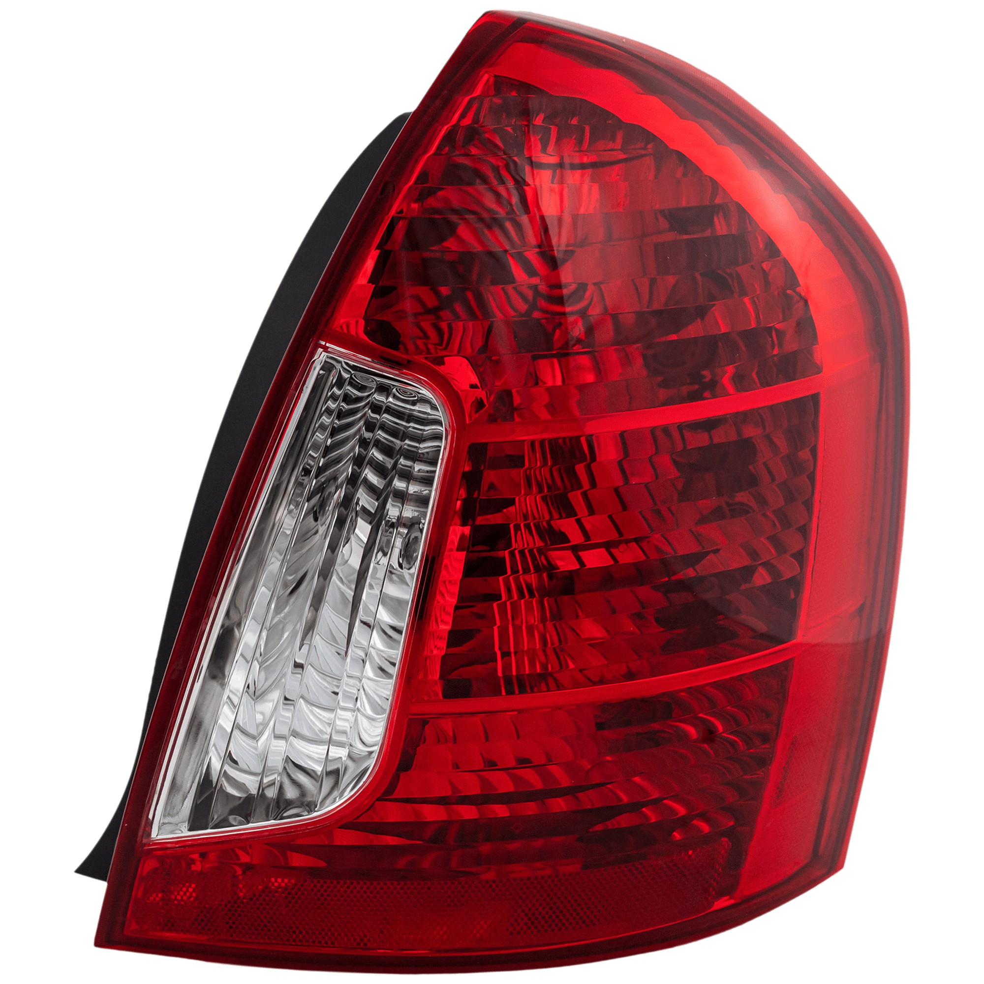 Tail Light Assembly for Hyundai Accent Sedan, Right (Passenger) Side, Compatible with 2006-2011 Models, Replacement