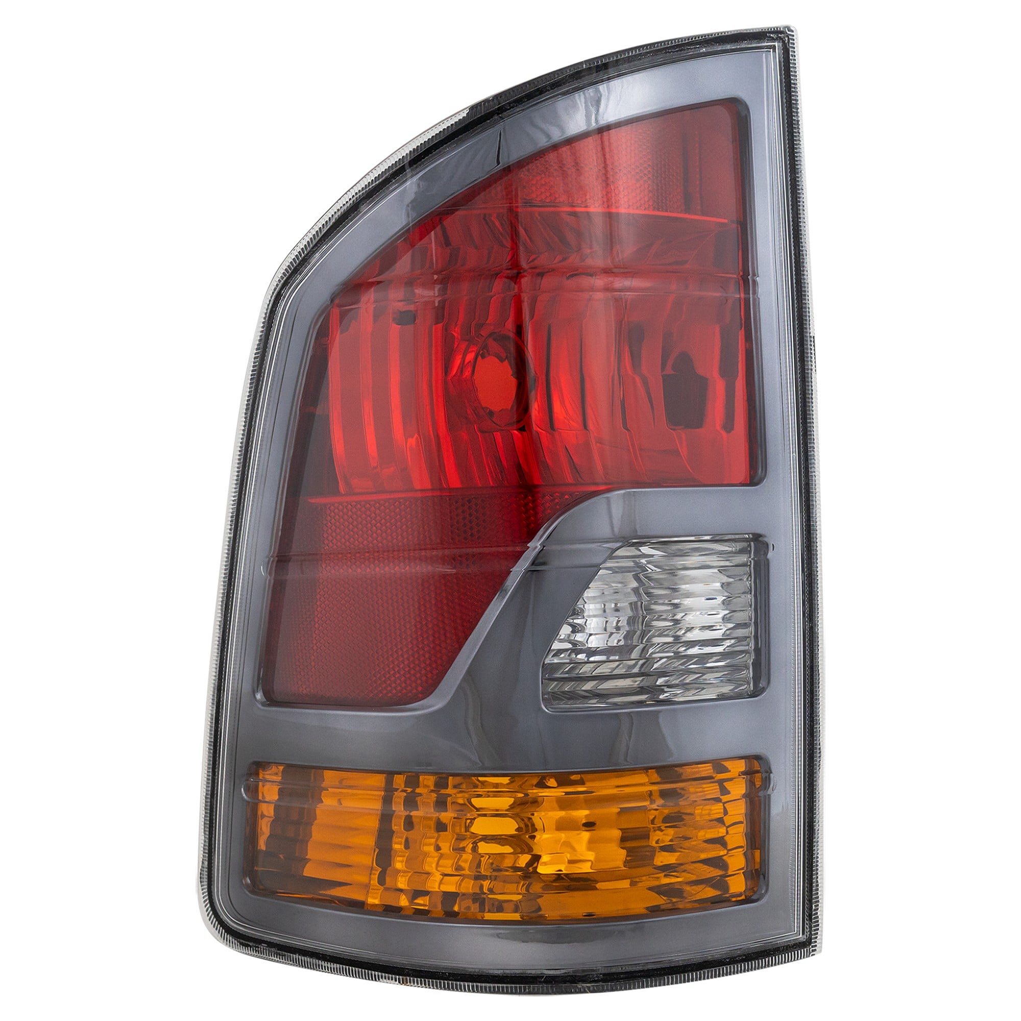 Tail Light for Honda Ridgeline 2006-2008, Right (Passenger) Side, Lens and Housing, USA Built Vehicle, Replacement
