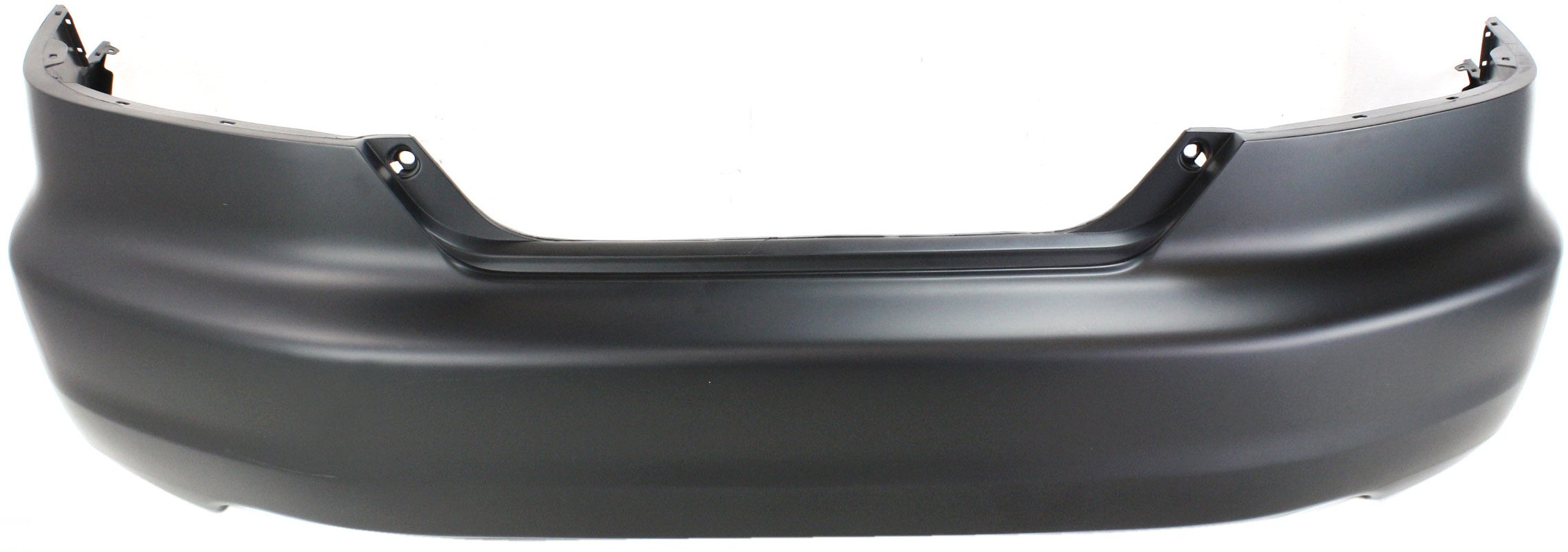 Rear Bumper Cover for Honda Accord 2003-2005 Coupe, Primed (Ready to Paint), 2.4L Engine, Replacement