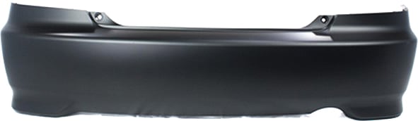 Rear Bumper Cover for Honda Civic 2004-2005, Primed (Ready to Paint), Coupe, Replacement